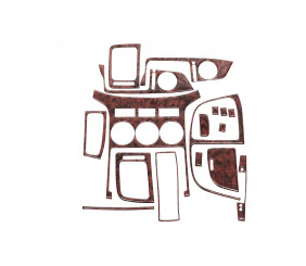 Накладки на панель (small set) Дерево для Hyundai H300, H1, Starex 2008-2020 рр