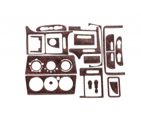 Накладки на панель (1995-1999) Дерево для Opel Vectra B рр