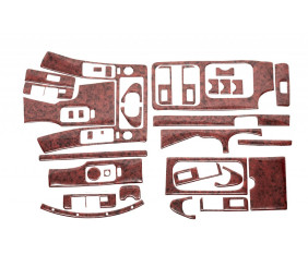 Тюнінг салону (36 деталей) Дерево для Nissan Navara 2006-2015 рр