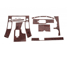 Тюнінг салону (12 деталей) Дерево для Nissan Navara 2006-2015 рр