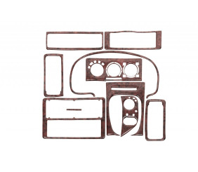 Накладки на панель (1994-1999) Дерево для Volkswagen Polo рр