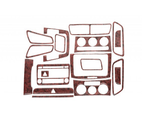 Накладки на панель Дерево для Volkswagen Passat B6 2006-2012 рр