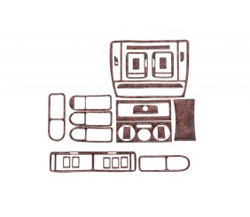 Накладки на панель 96-04 Алюміній для Volkswagen Passat B5 1997-2005 рр