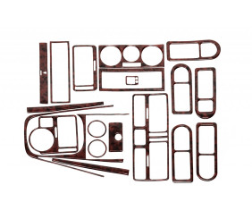 Тюнінг салону автомобіля Дерево для Volkswagen Bora 1998-2004 рр