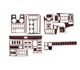 Накладки на панель (під дерево) для Scania R серія 2004-2016 рр
