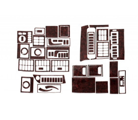 Накладки на панель (під дерево) для Man TGA 2000- рр