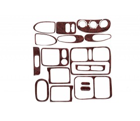 Накладки на панель Дерево для Renault Symbol 1999-2008 рр