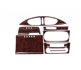 Накладки на панель (2001-2005) Алюміній для Renault Laguna рр