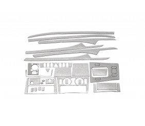 Накладки на панель під алюміній Hartman (1995-1997) для Mercedes C-class W202 рр