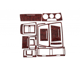 Накладки в салон Дерево для Skoda Octavia II A5 2006-2010 рр