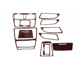 Накладки на панель (Meric, Туреччина) Дерево для Skoda Octavia II A5 2010-2013 рр