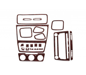 Накладки на панель дерево для Skoda Yeti 2009-2017 рр