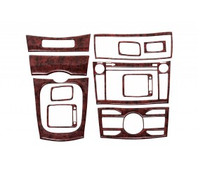 Накладки на панель (тип 1) для Toyota Corolla 2007-2013 рр