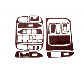 Накладки на панель Дерево для Toyota Land Cruiser 100 1998-2007 рр