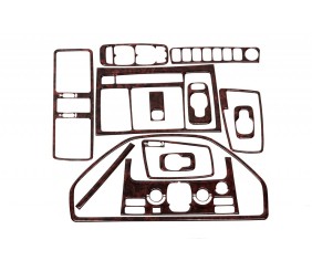 Накладки на панель Дерево для Volvo XC90 2002-2014 рр