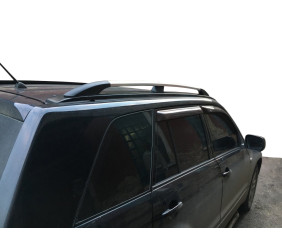 Рейлінги DD (хром) для Suzuki Grand Vitara 2005-2017 рр