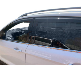 Вітровики (4 шт, HIC) для Volkswagen Tiguan 2007-2016 рр