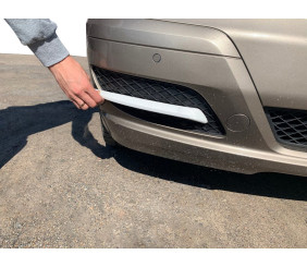 Війки в бампер (2010-2026, під фарбування) для Mercedes Vito W639 рр