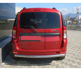 Задня дуга (нерж.) для Renault Logan MCV 2005-2013 рр