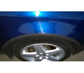 Накладки на арки (4 шт, чорні) для Ауди A6 C5 2001-2004 рр