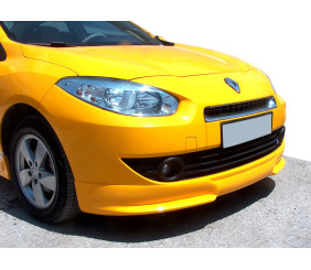 Передня нижня накладка (під фарбування) для Renault Fluence 2009-2016 рр