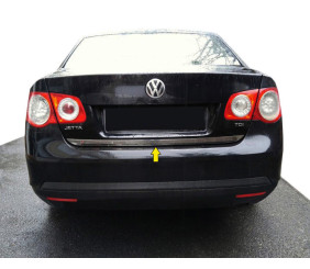 Кромка багажника (нерж) Carmos - Турецька сталь для Volkswagen Jetta 2006-2011 рр