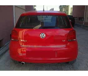 Кромка багажника HB (нерж) для Volkswagen Polo 2010-2017 рр