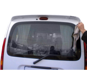 Спойлер Анатомік (під фарбування) для Renault Kangoo 1998-2008 рр