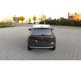 Задня дуга (нерж) для Volkswagen Touareg 2010-2018 рр
