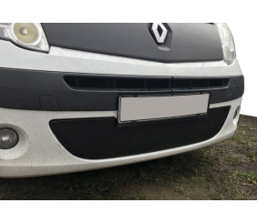 Зимова нижня решітка (2008-2013) Глянцева для Renault Kangoo рр