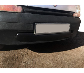 Зимова решітка нижня (1998-2003) Глянцева для Renault Kangoo рр