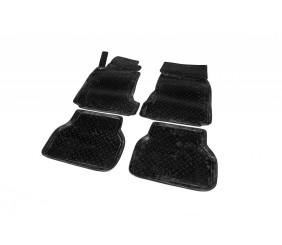 Гумові килимки (4 шт, RezavPlast) для BMW 5 серія E39 1996-2003 рр