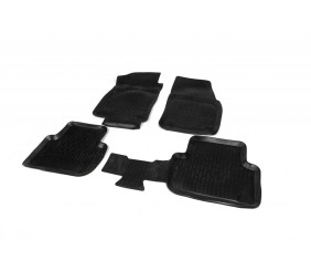 Гумові килимки (4 шт, Niken 3D) для Volkswagen Tiguan 2016-2023 рр