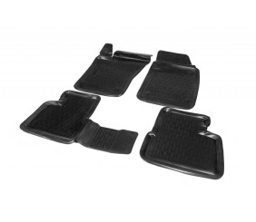 Гумові килимки (4 шт, Niken 3D) для Fiat Tipo 2016- рр