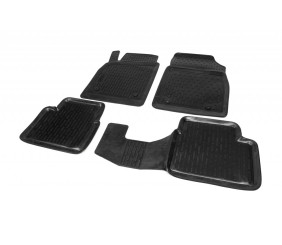 Гумові килимки (4 шт, Niken 3D) для Opel Insignia 2008-2017 рр