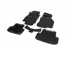 Гумові килимки (5 шт, Niken 3D) для Volkswagen T-Roc 2017-2025 рр