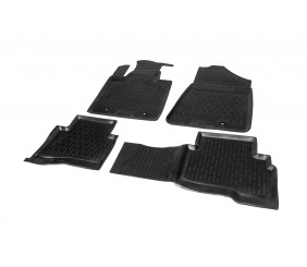 Гумові килимки (4 шт, Niken 3D) для Kia Sportage 2015-2021 рр