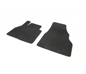 Гумові килимки (2 шт, Polytep) для Renault Kangoo 2008-2020 рр