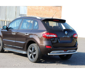 Задня дуга AK002 (нерж) для Renault Koleos 2008-2016 рр