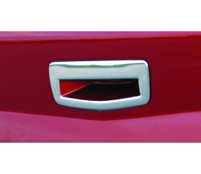 Накладка на ручку багажника (SD, нерж) для Renault Megane II 2004-2009 рр