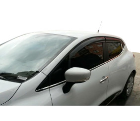 Вітровики HB (4 шт., Sunplex Sport) для Renault Clio IV 2012-2019 рр