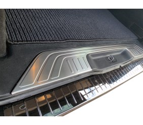 Накладка на поріг багажника (нерж) для Mercedes Vito/V-class W447 2014- рр