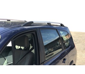 Рейлінги Хром (2 шт) Довга база (Grande) для Renault Scenic/Grand 2003-2009 рр