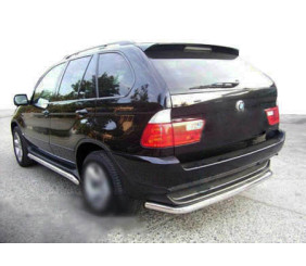 Задній захист Special (нерж) для BMW X5 E53 1999-2006 рр