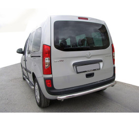 Задня дуга AK002 (нерж.) для Mercedes Citan 2013-2021 рр