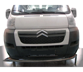 Передня дуга ST008 (нерж.) для Fiat Ducato 2006-2025 рр