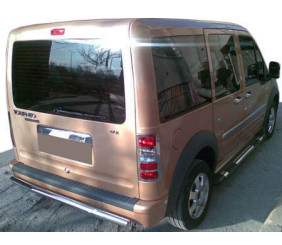 Задня дуга AK002 (нерж.) для Ford Connect 2006-2009 рр