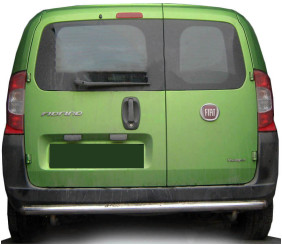 Задня дуга (нерж.) для Citroen Nemo 2007-2017 рр