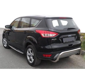 Задня дуга AK007 (нерж) для Ford Kuga/Escape 2013-2019 рр