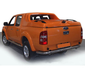 Задній захист AK005 (2011-2018, нерж) для Ford Ranger рр